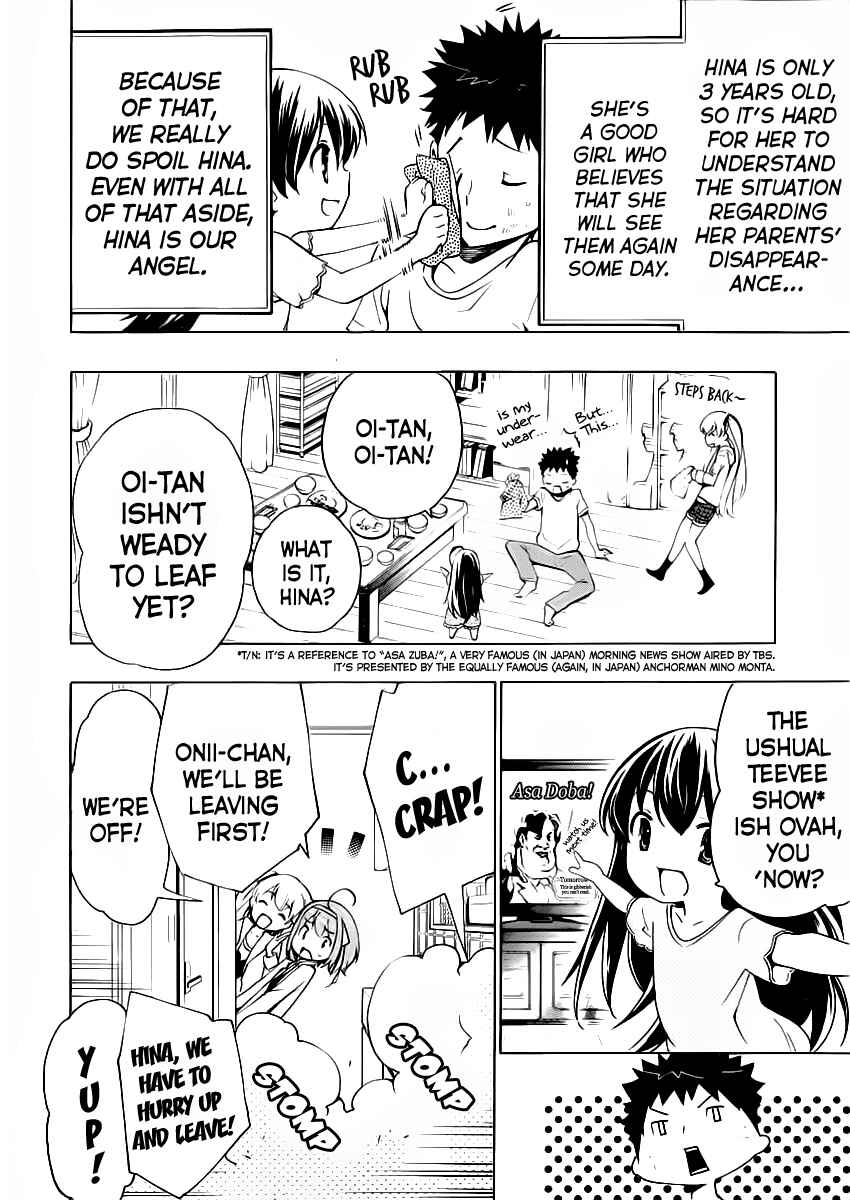 Page 8 Chapter 9 Papa no Iukoto wo Kikinasai!