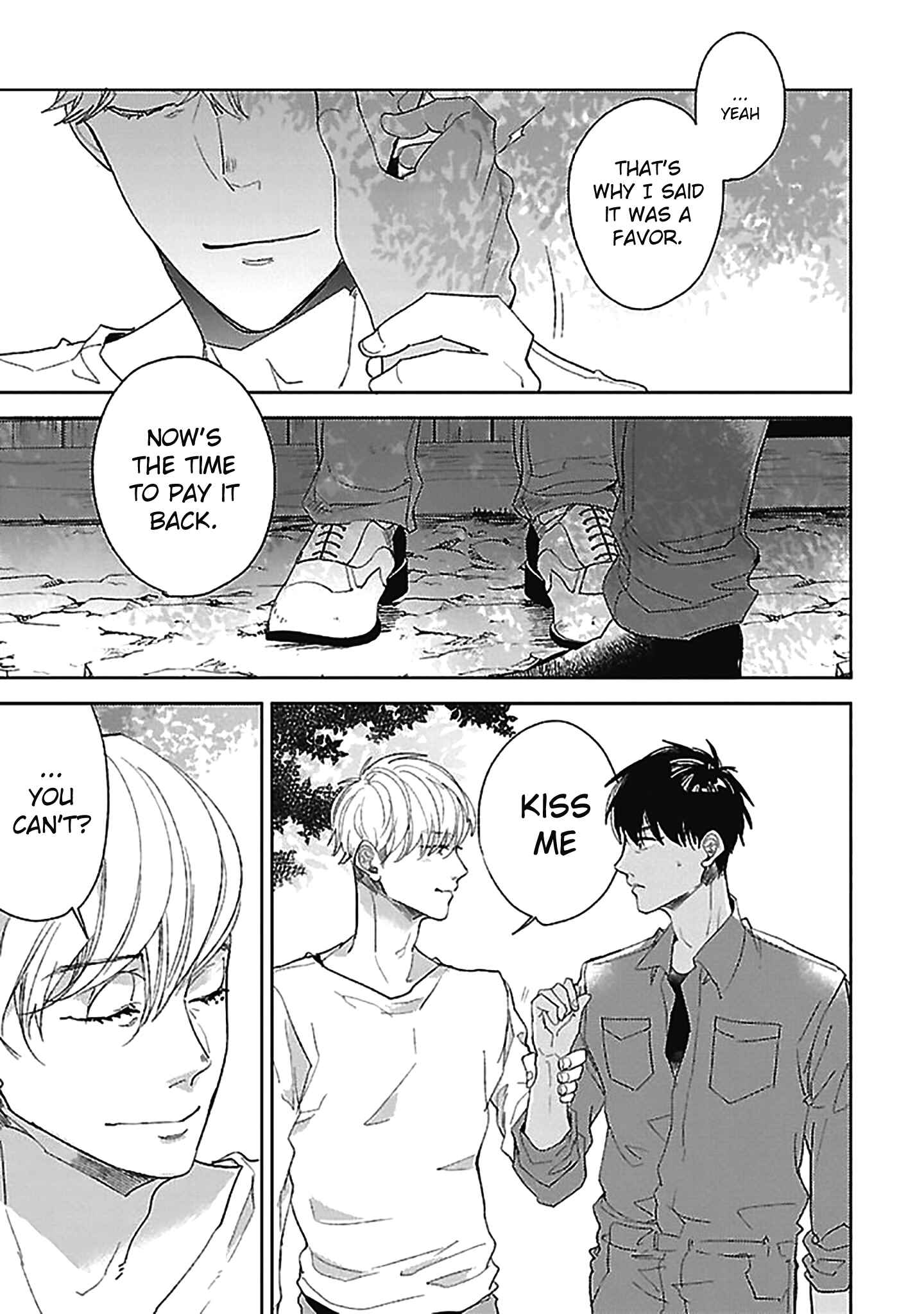 Page 14 Chapter 3 Hoshikusa no Ue no Jouji