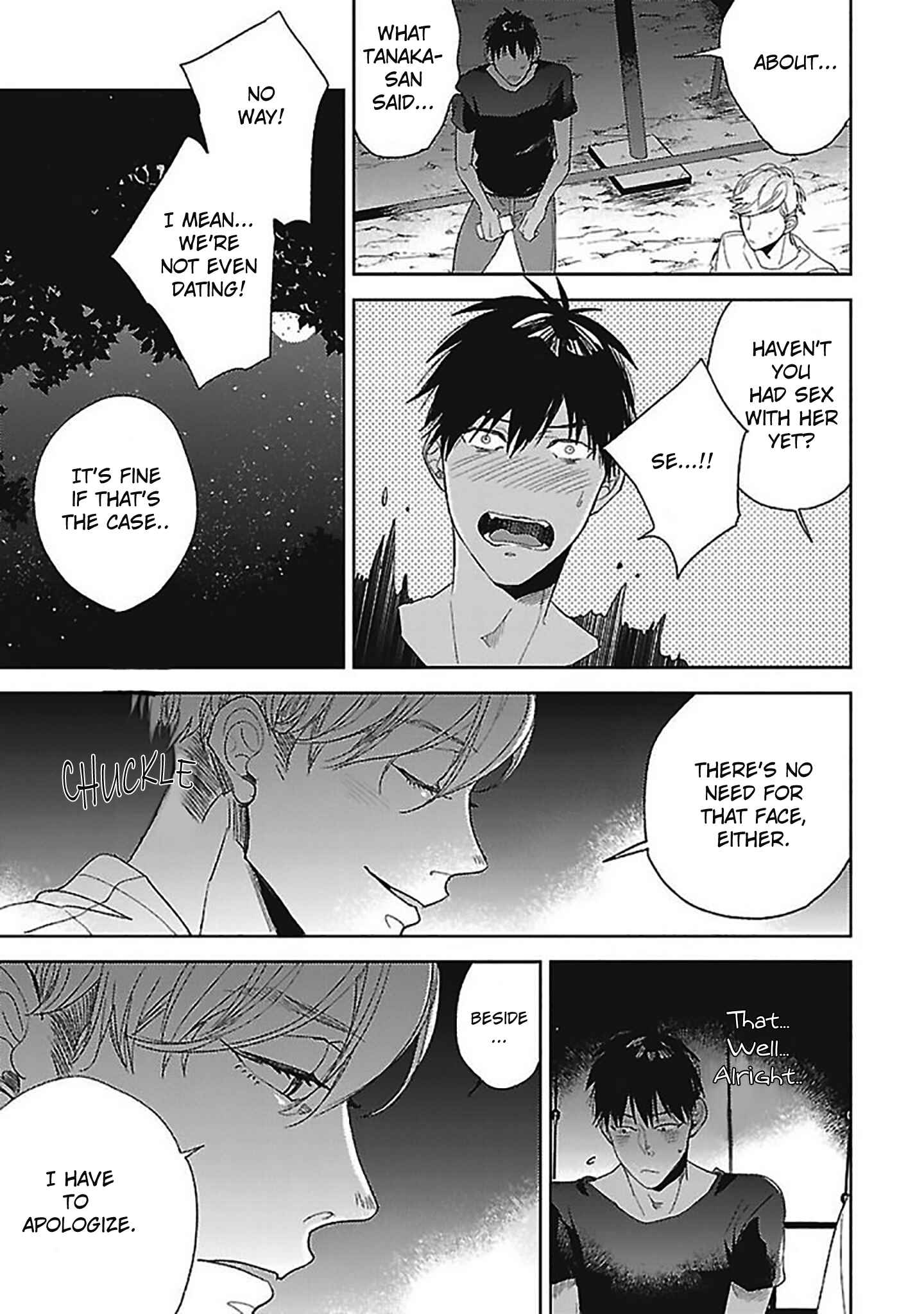 Page 28 Chapter 3 Hoshikusa no Ue no Jouji