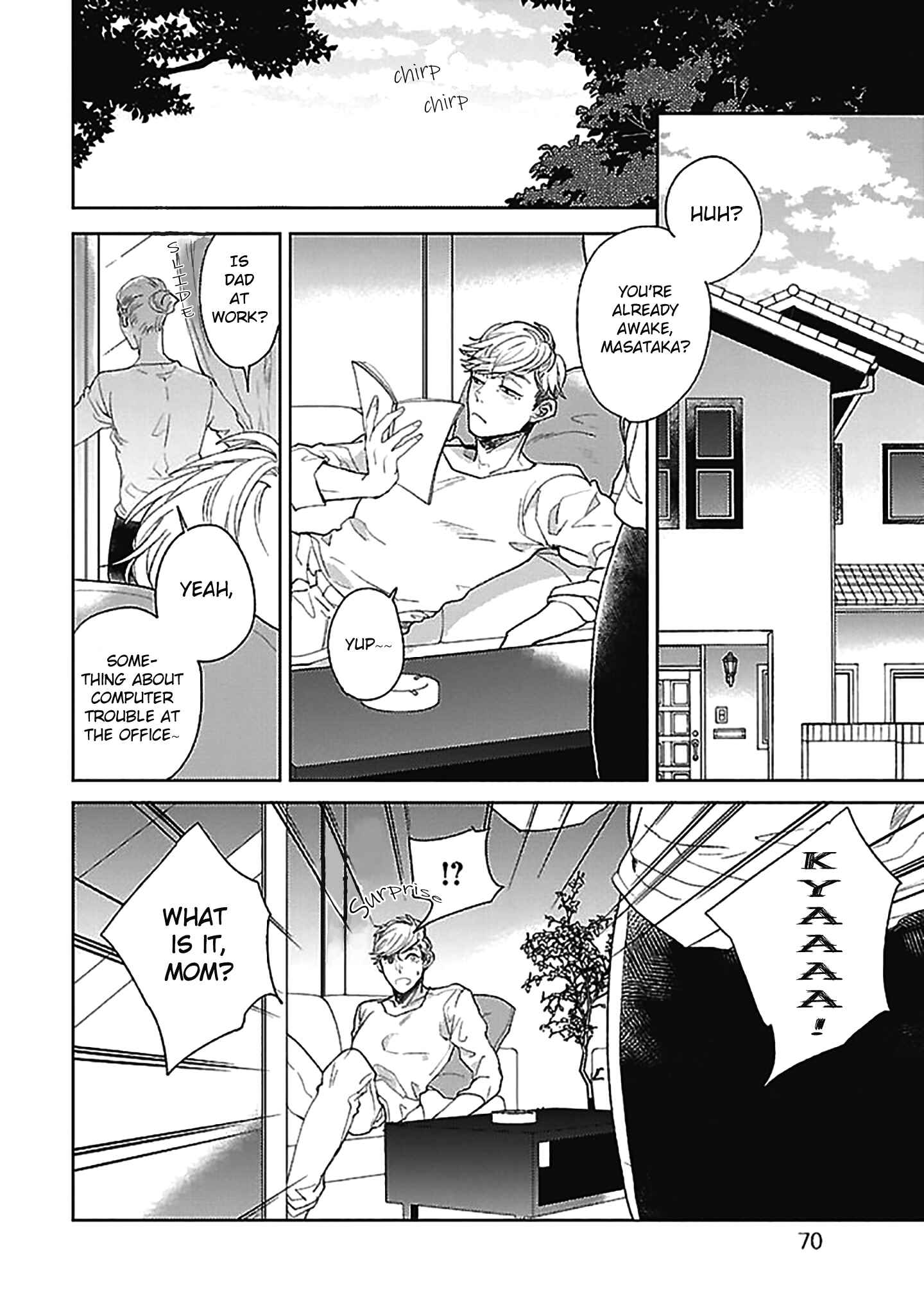 Page 5 Chapter 3 Hoshikusa no Ue no Jouji
