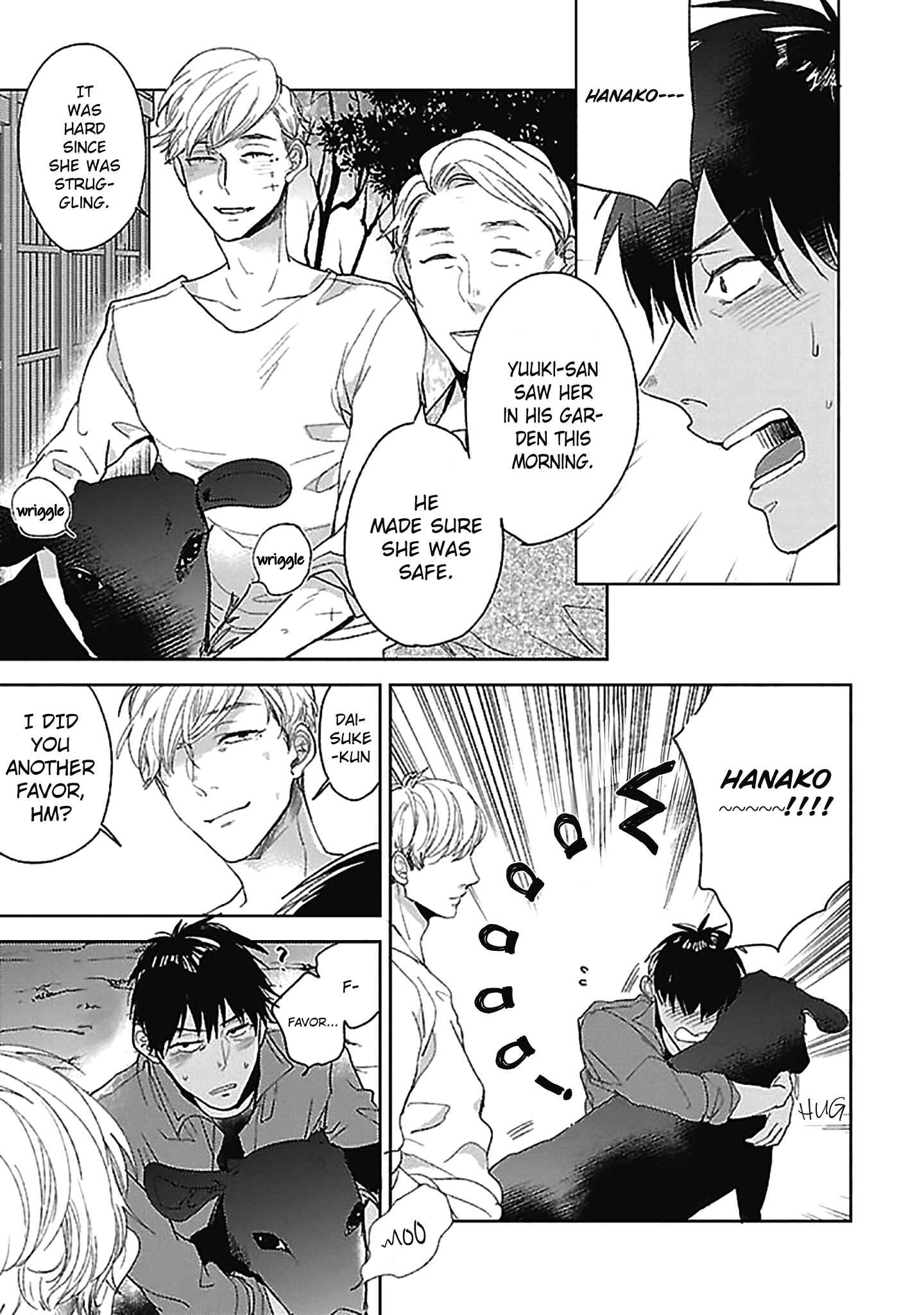 Page 8 Chapter 3 Hoshikusa no Ue no Jouji