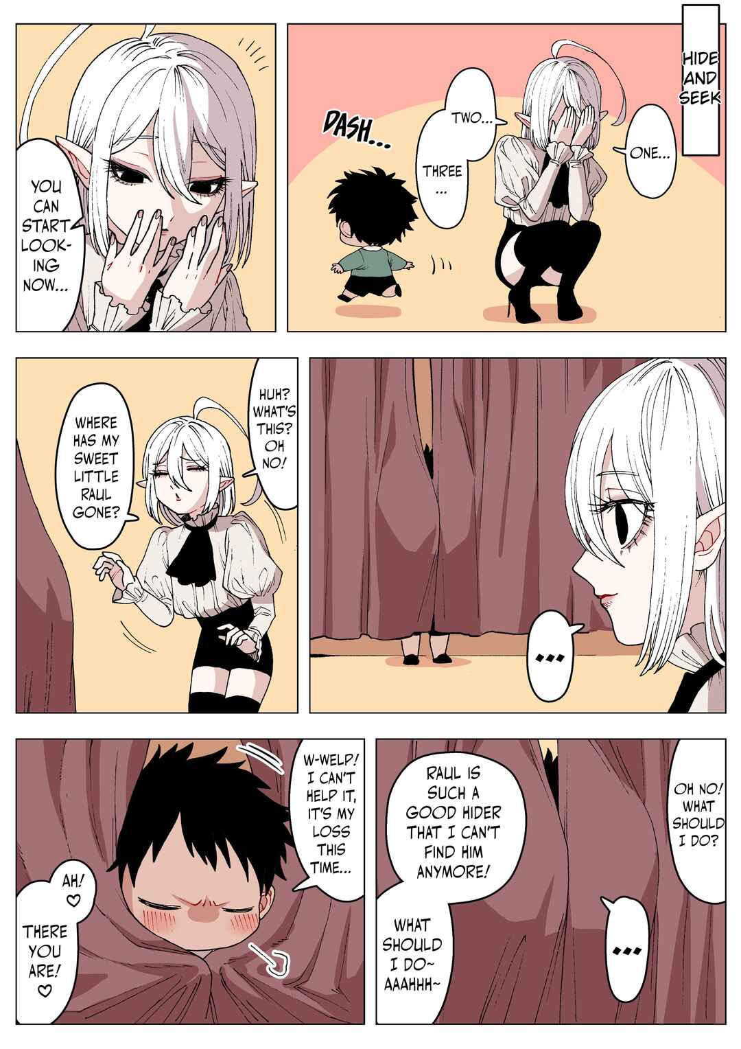 Page 1 Chapter 6.5 Vampire x Human BL