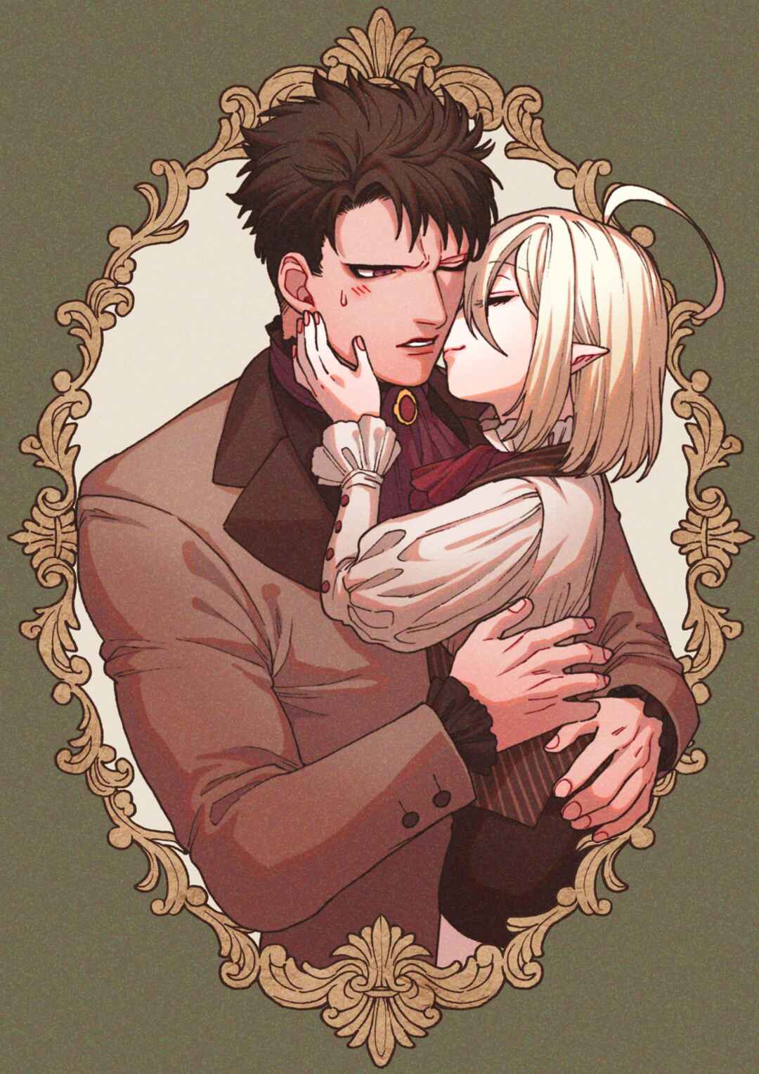 Page 3 Chapter 12 Vampire x Human BL