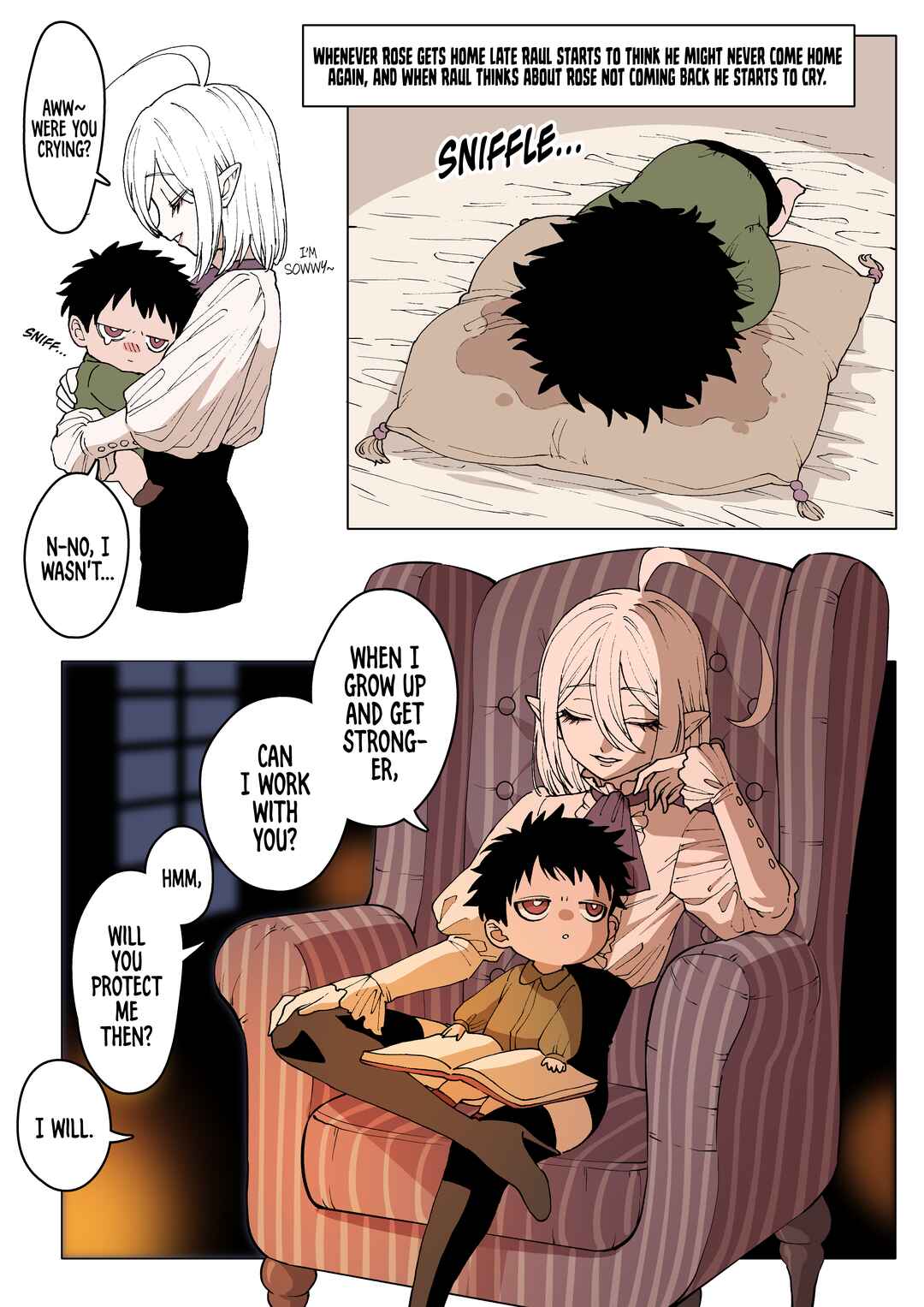 Page 3 Chapter 1 Vampire x Human BL