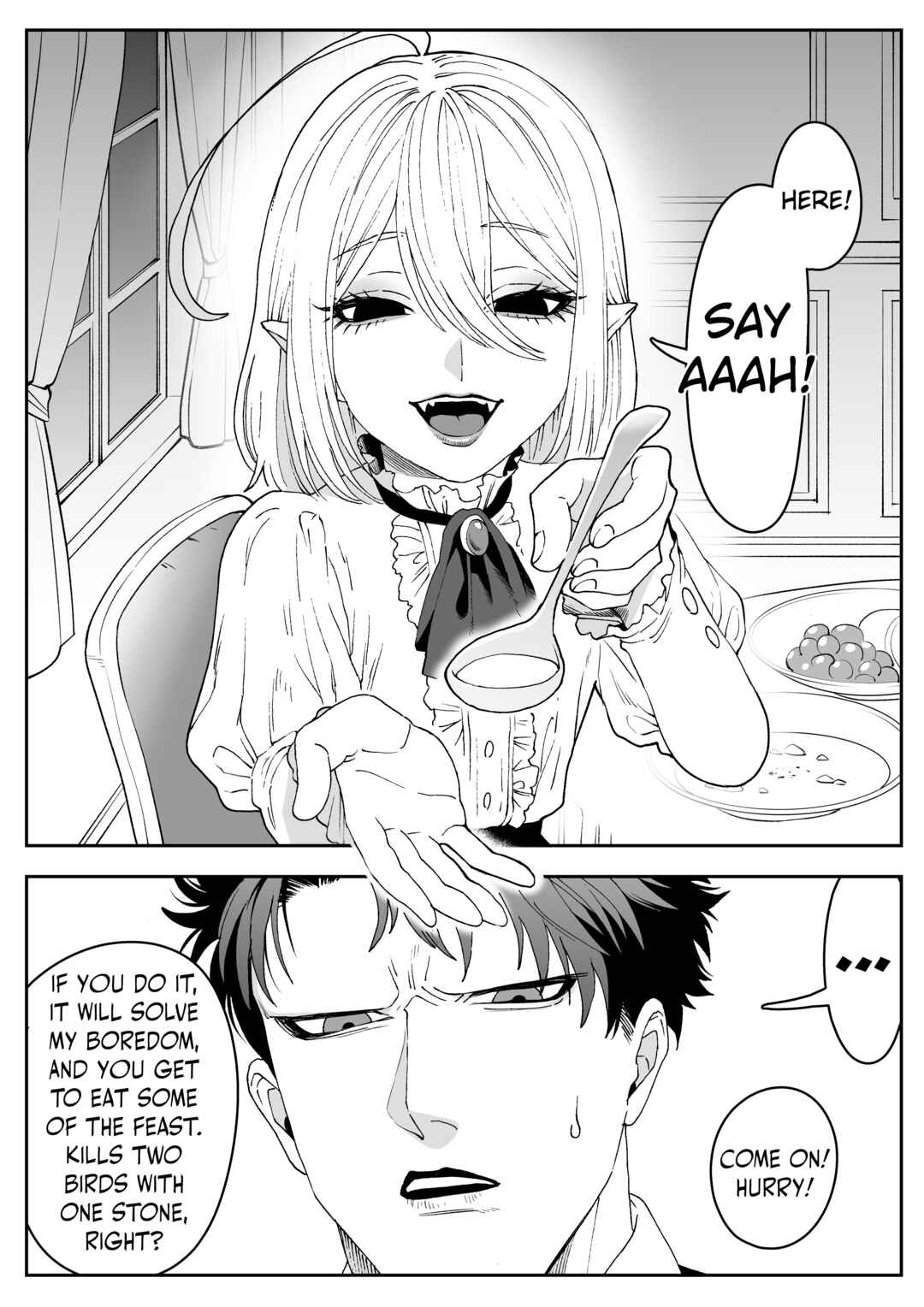Page 2 Chapter 7 Vampire x Human BL
