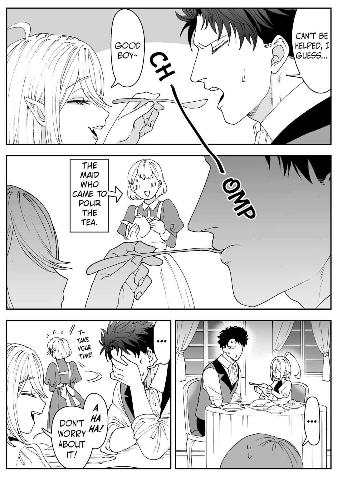 Page 3 Chapter 7 Vampire x Human BL