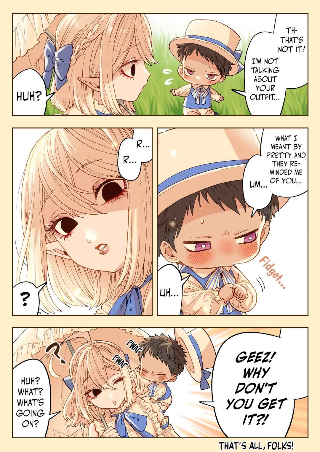 Page 3 Chapter 14 Vampire x Human BL