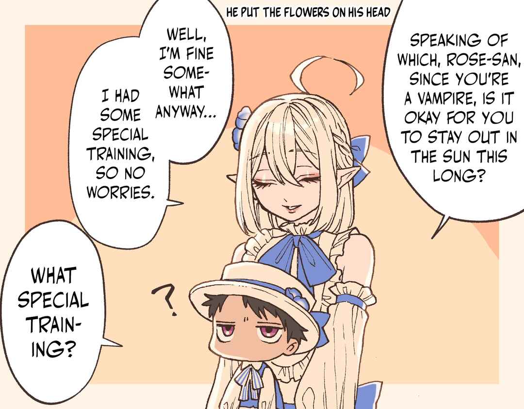 Page 4 Chapter 14 Vampire x Human BL