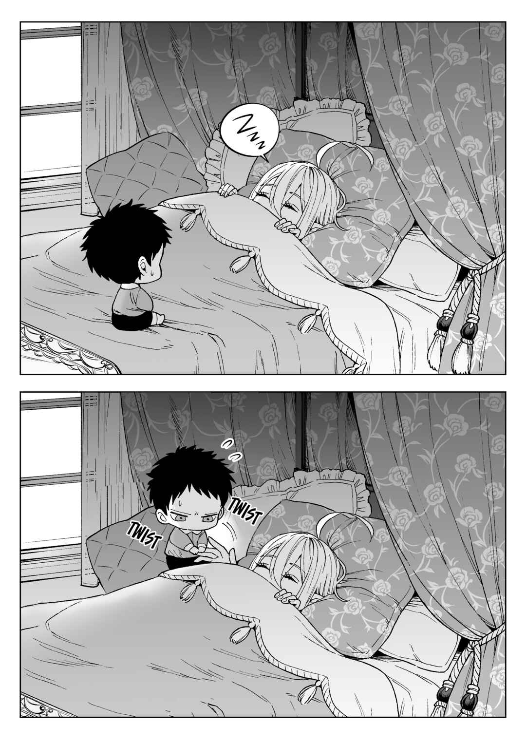 Page 1 Chapter 15 Vampire x Human BL