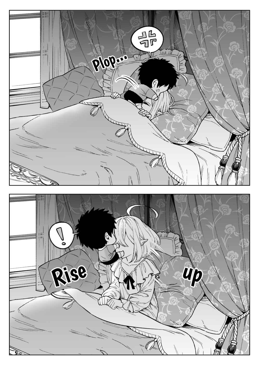 Page 3 Chapter 15 Vampire x Human BL
