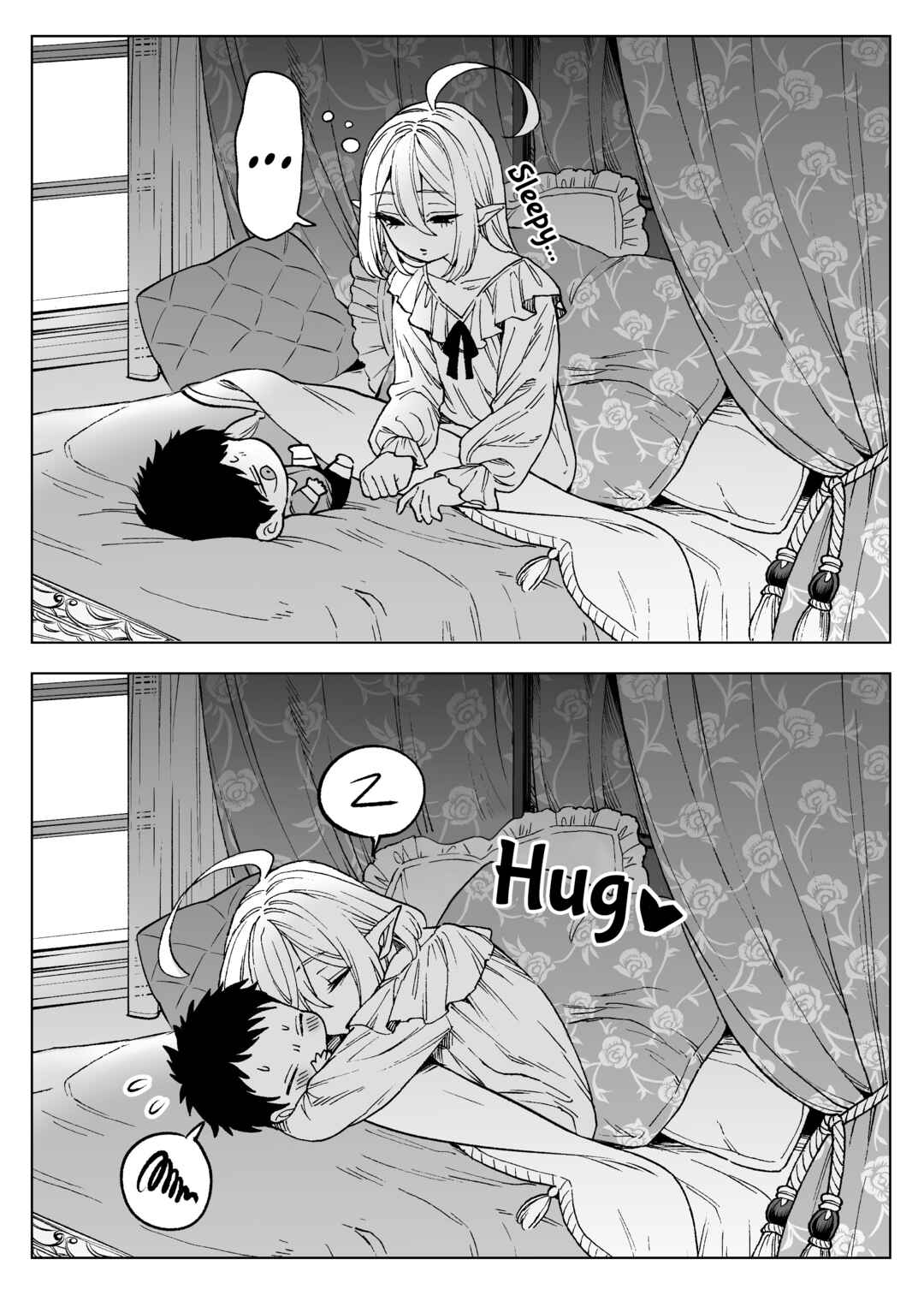 Page 4 Chapter 15 Vampire x Human BL