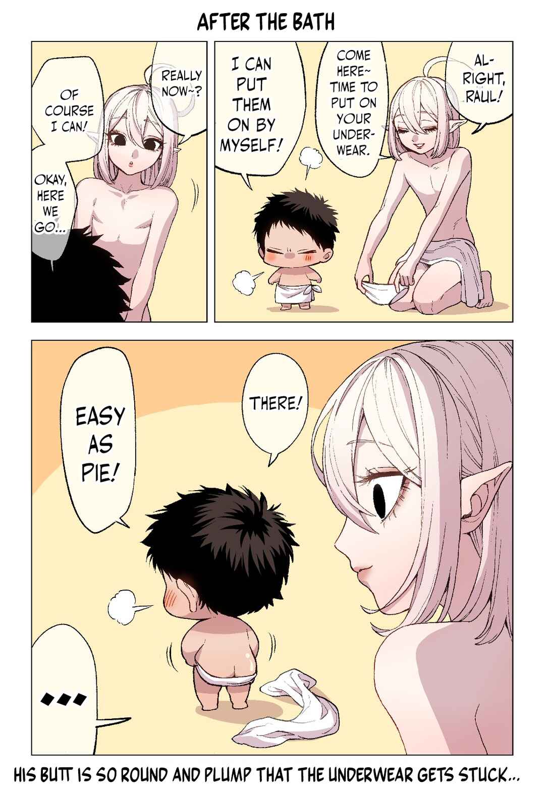 Page 1 Chapter 16 Vampire x Human BL