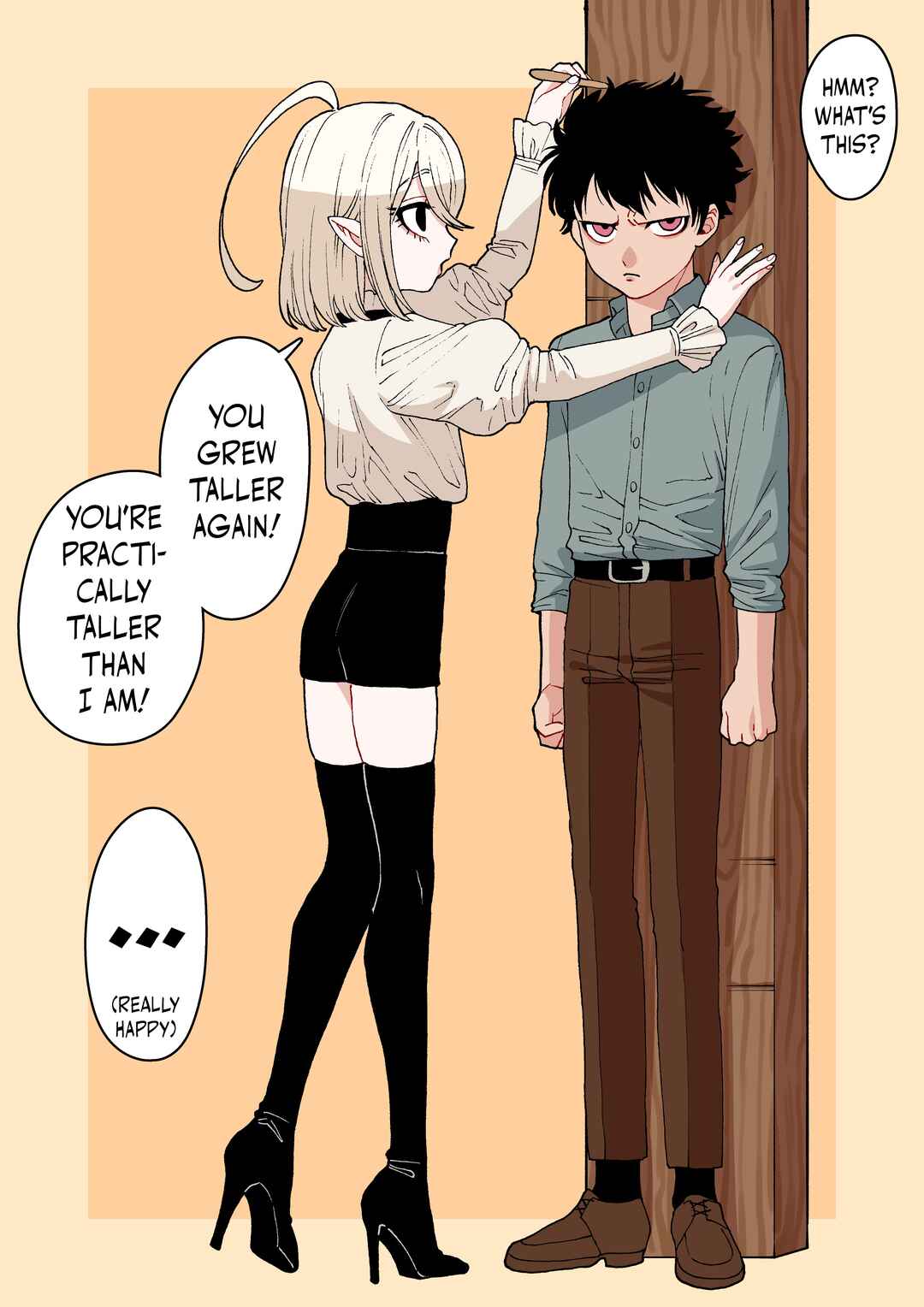 Page 1 Chapter 9 Vampire x Human BL