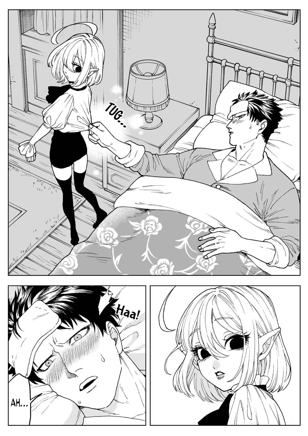 Page 5 Chapter 13 Vampire x Human BL