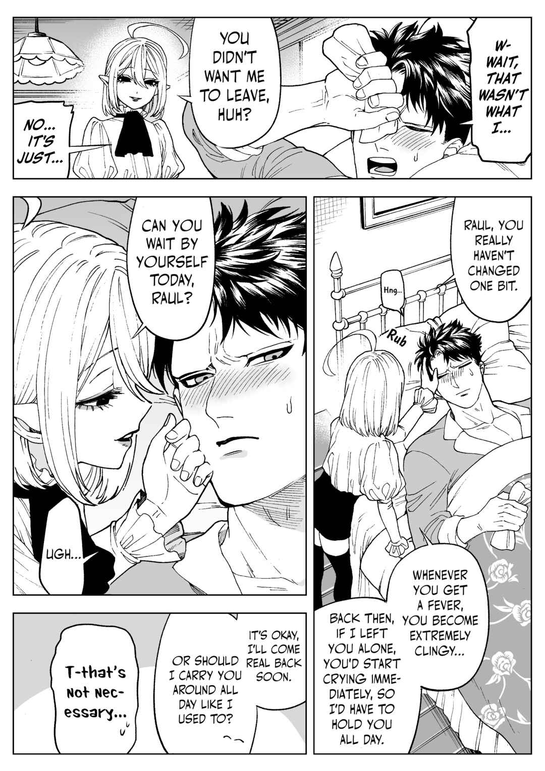 Page 6 Chapter 13 Vampire x Human BL