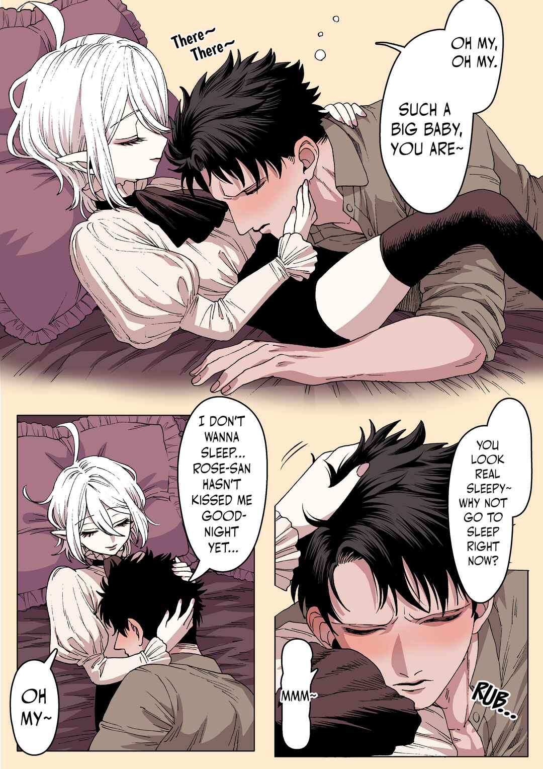 Page 3 Chapter 5 Vampire x Human BL
