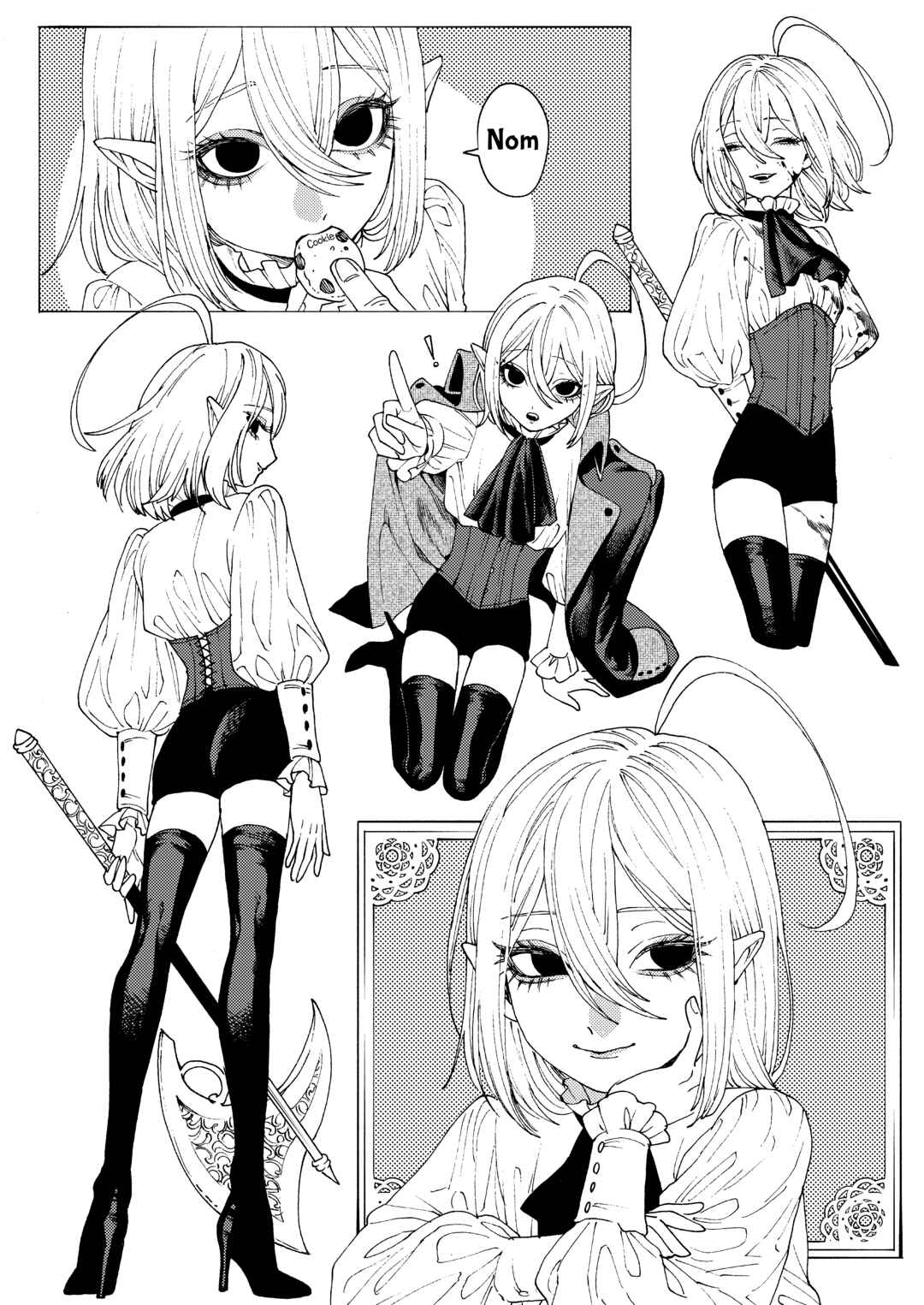 Page 3 Chapter 4.5 Vampire x Human BL