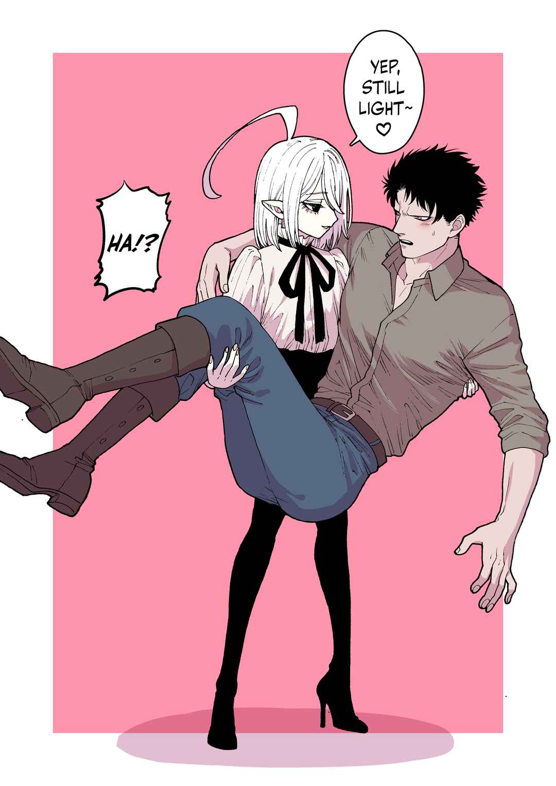 Page 2 Chapter 2 Vampire x Human BL