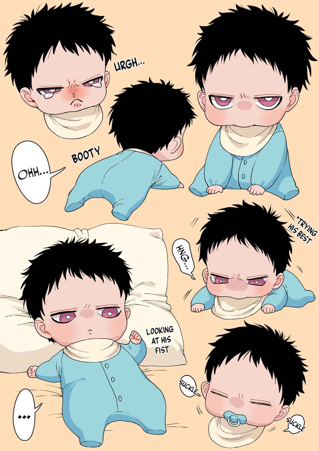 Page 4 Chapter 11.5 Vampire x Human BL