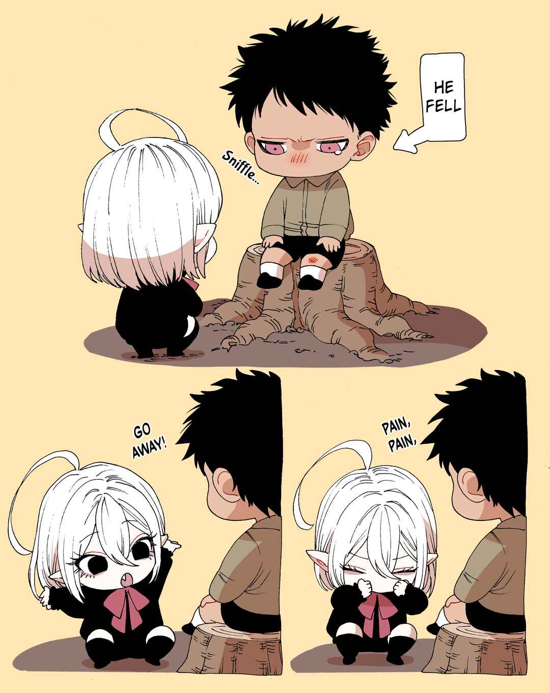 Page 2 Chapter 11 Vampire x Human BL
