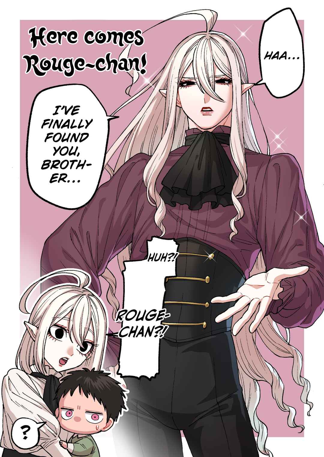 Page 1 Chapter 17 Vampire x Human BL