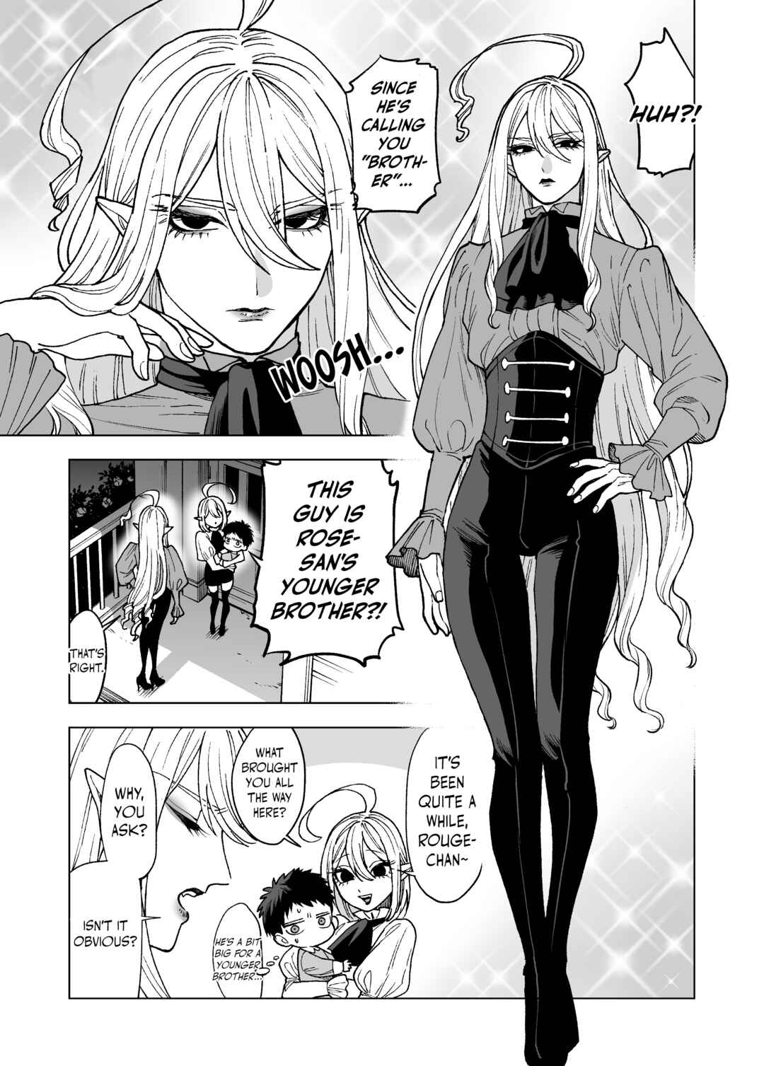 Page 3 Chapter 17 Vampire x Human BL