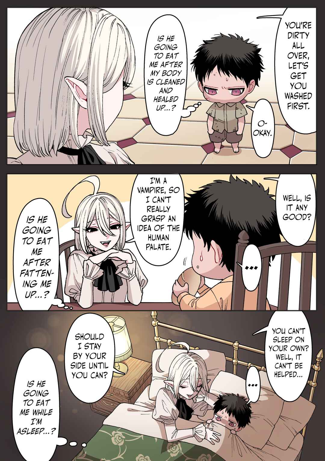 Page 2 Chapter 8 Vampire x Human BL