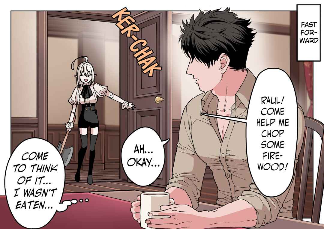 Page 3 Chapter 8 Vampire x Human BL