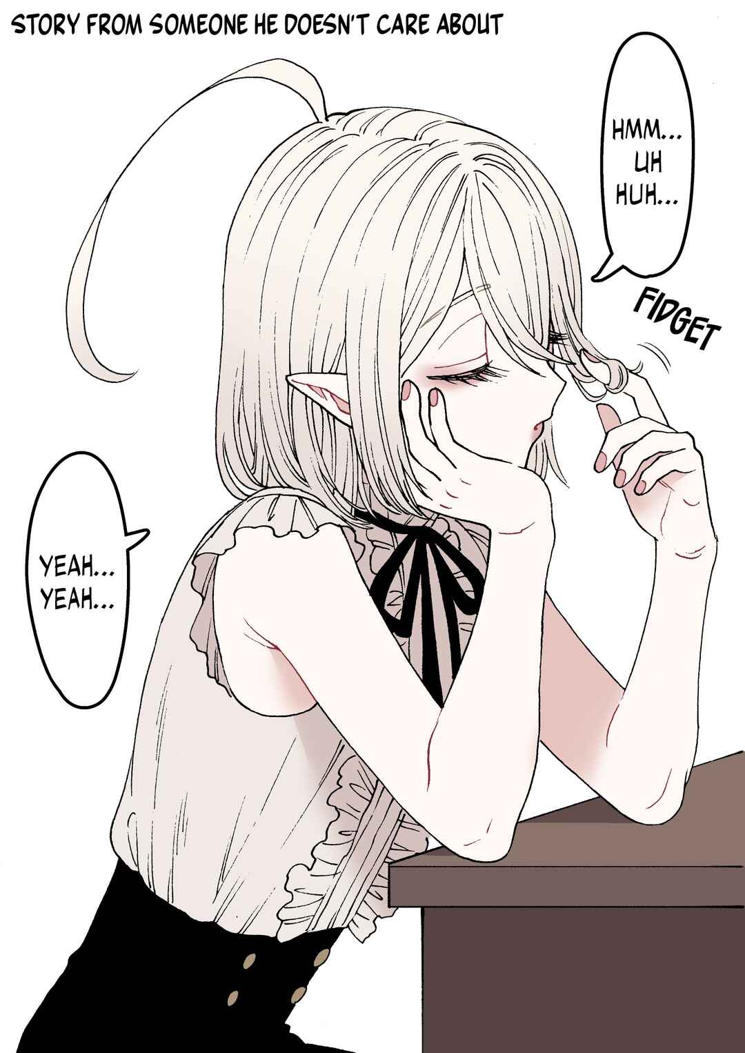 Page 4 Chapter 8 Vampire x Human BL