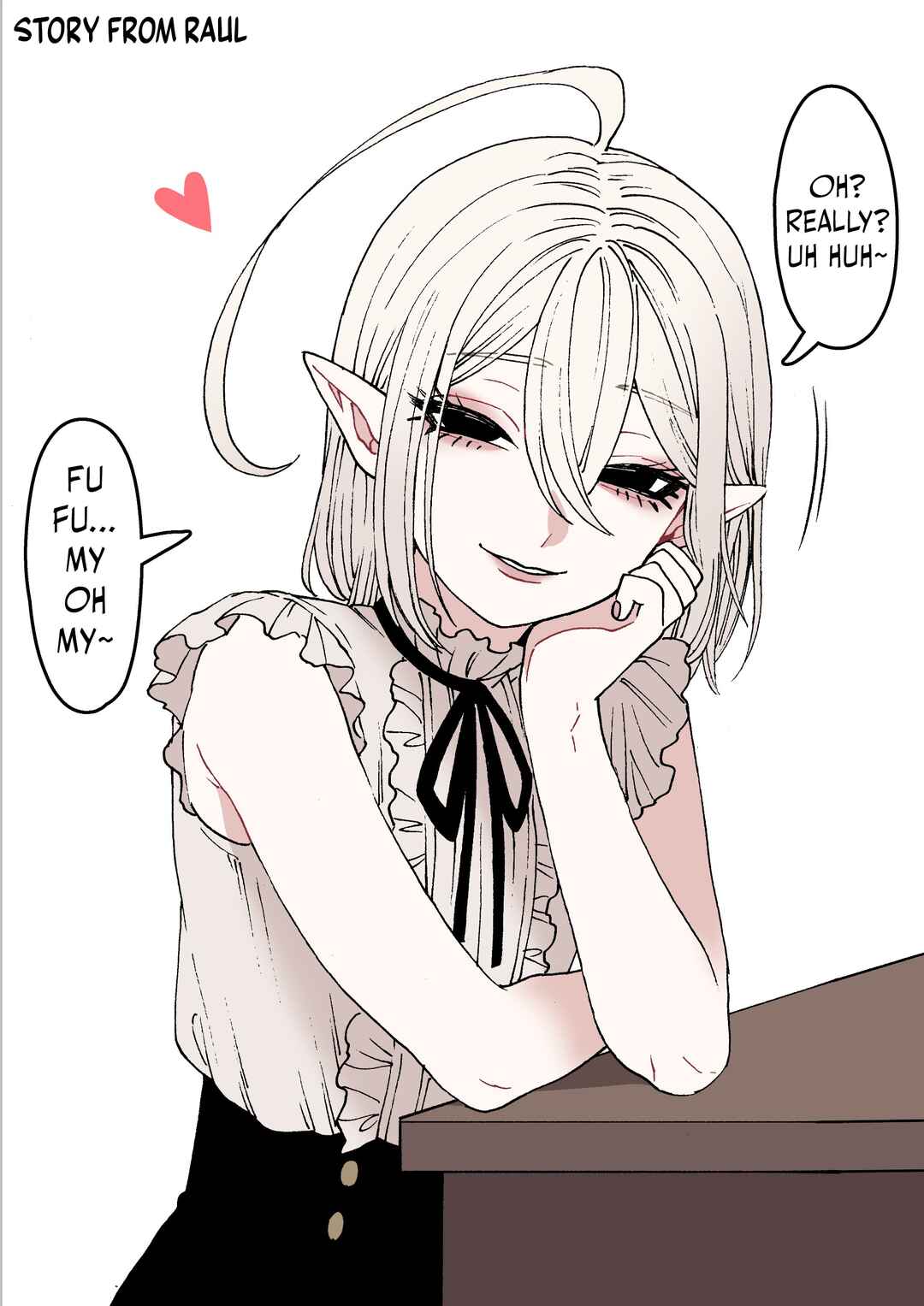 Page 5 Chapter 8 Vampire x Human BL