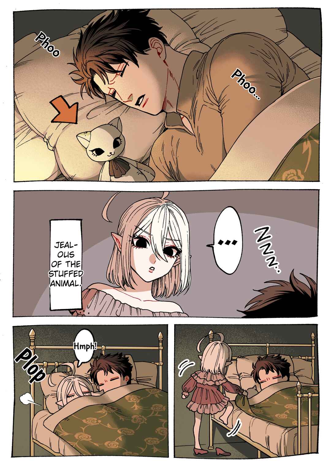 Page 2 Chapter 10 Vampire x Human BL