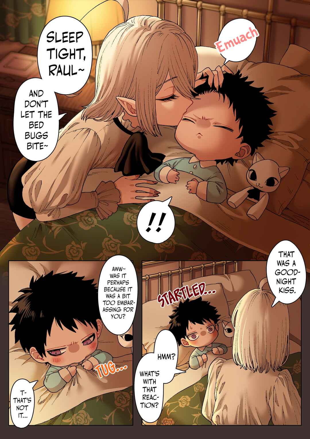 Page 1 Chapter 4 Vampire x Human BL