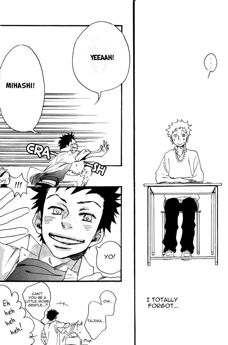 Page 10 Chapter Unknown_fc06 Ookiku Furikabutte - Thank You My Star: Side Story (Doujinshi)