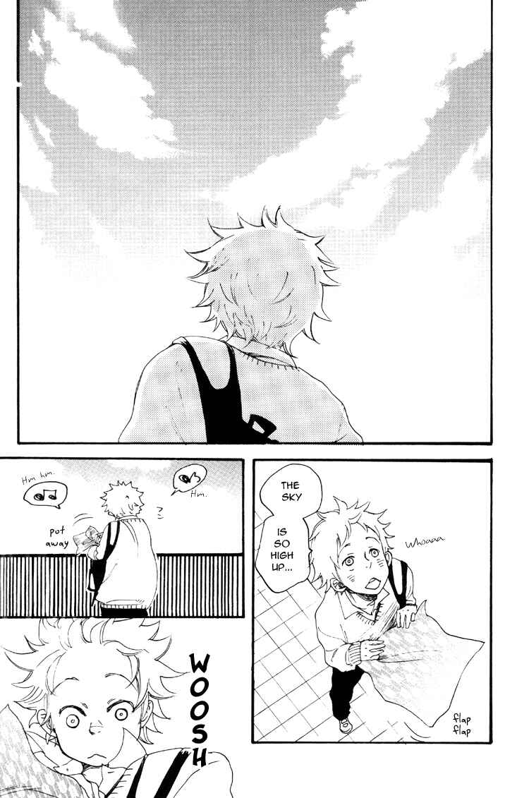 Page 40 Chapter Unknown_fc06 Ookiku Furikabutte - Thank You My Star: Side Story (Doujinshi)