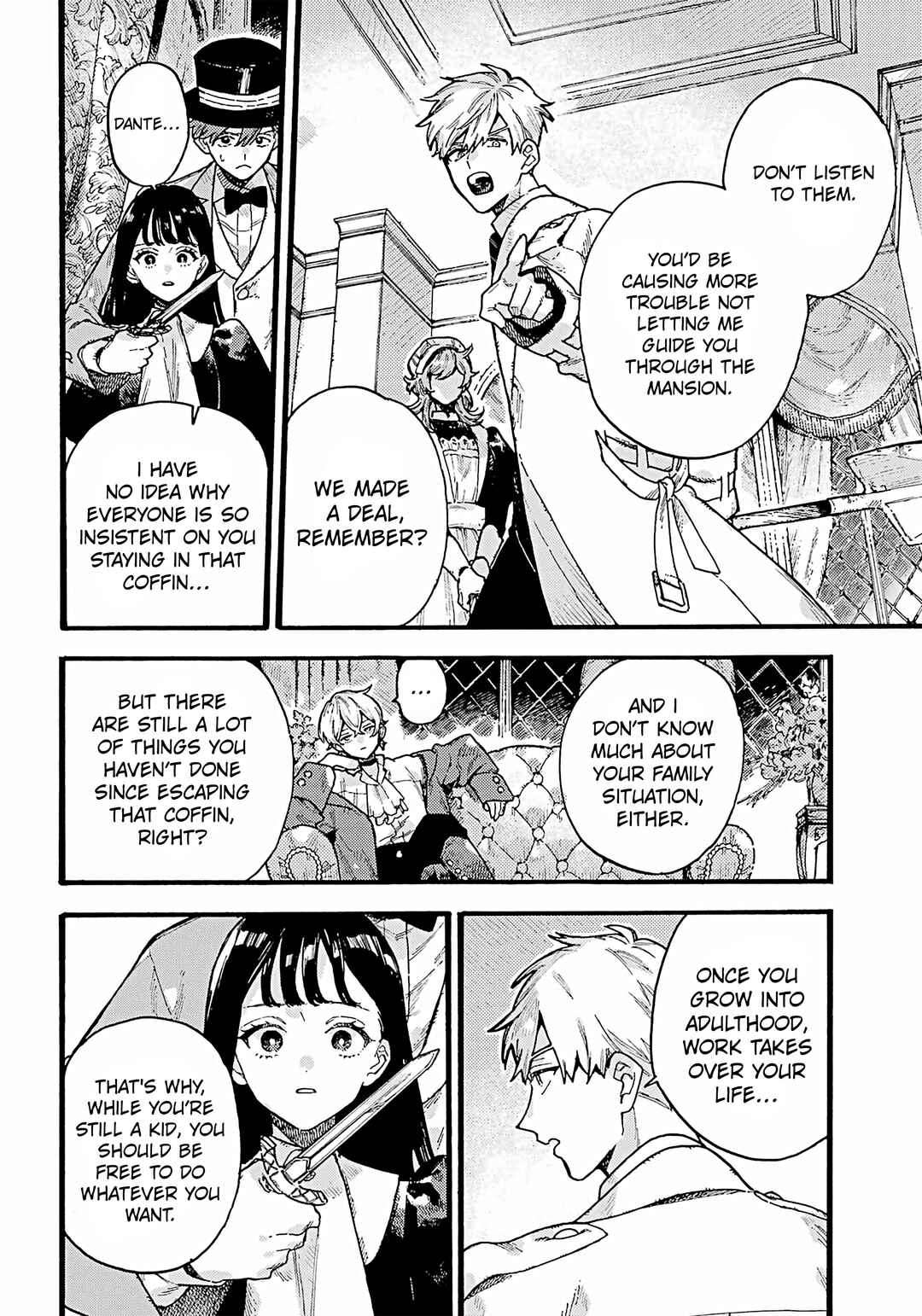 Page 18 Chapter 5 Lulus Hell House