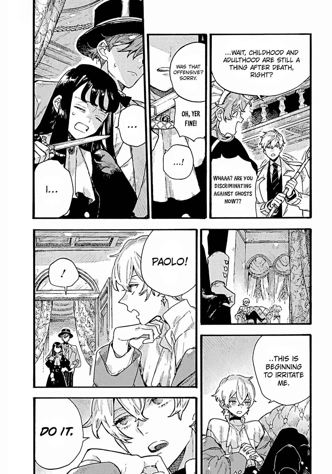 Page 19 Chapter 5 Lulus Hell House