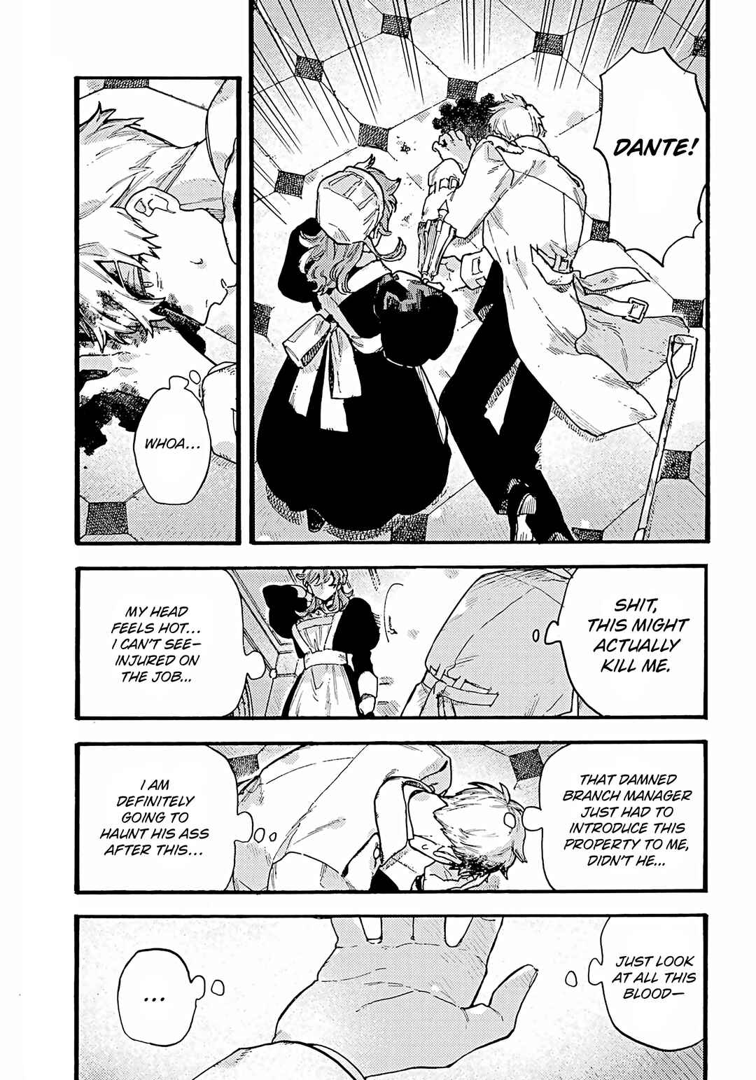 Page 23 Chapter 5 Lulus Hell House