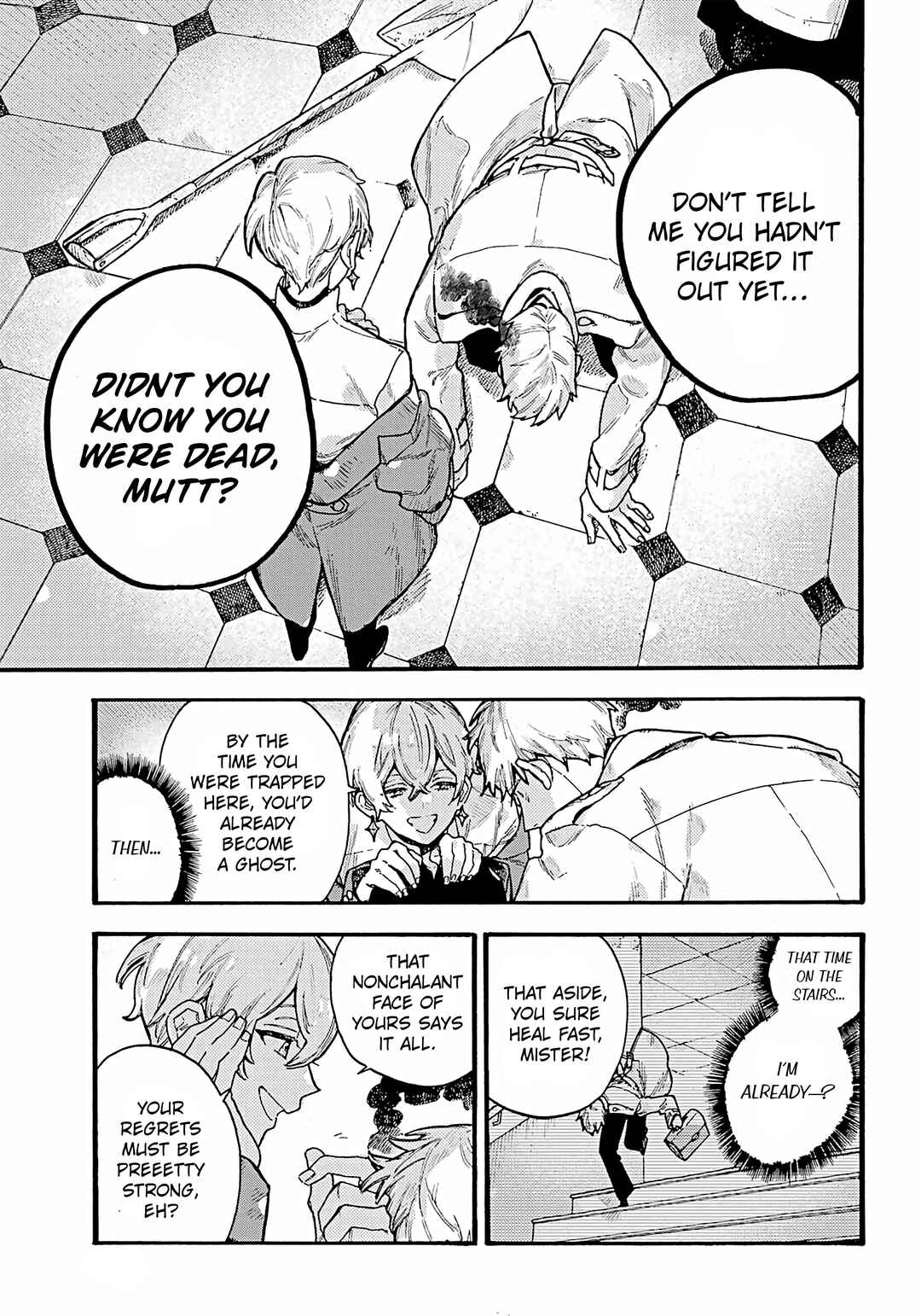 Page 25 Chapter 5 Lulus Hell House