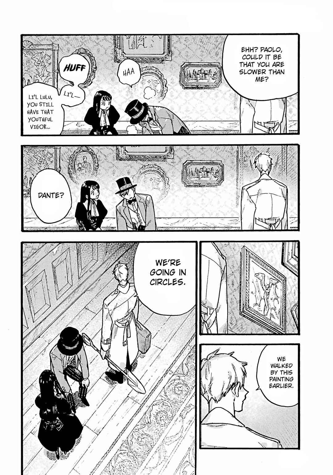 Page 10 Chapter 4 Lulus Hell House