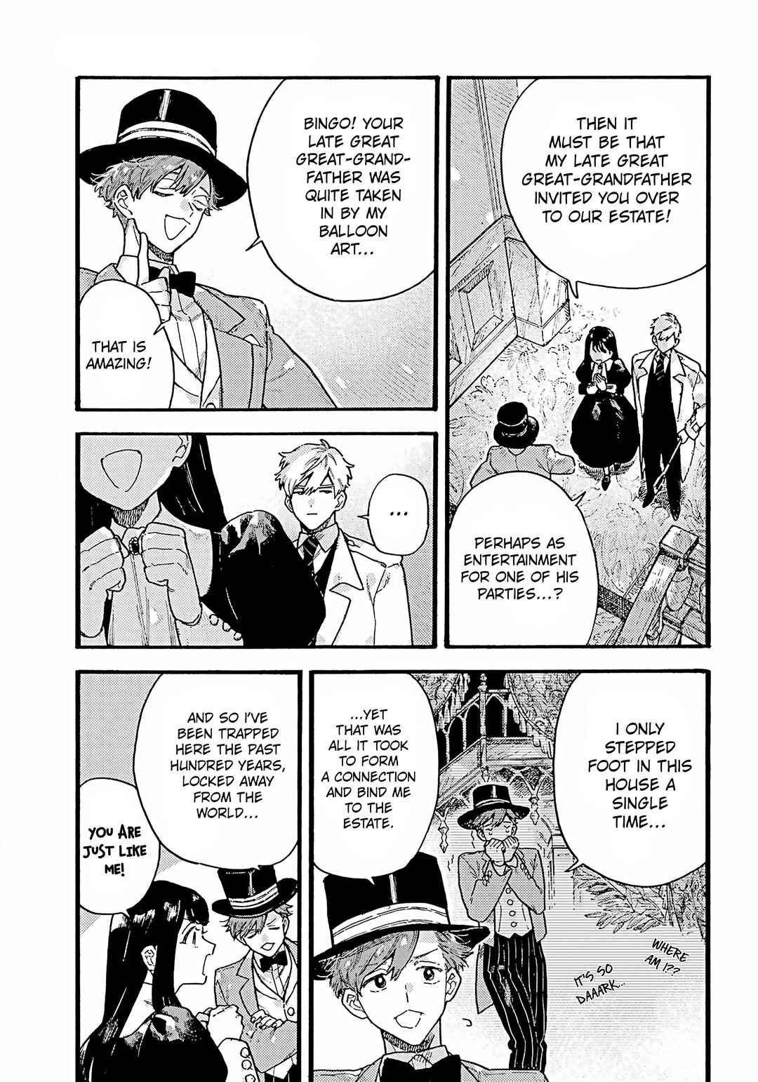 Page 3 Chapter 4 Lulus Hell House
