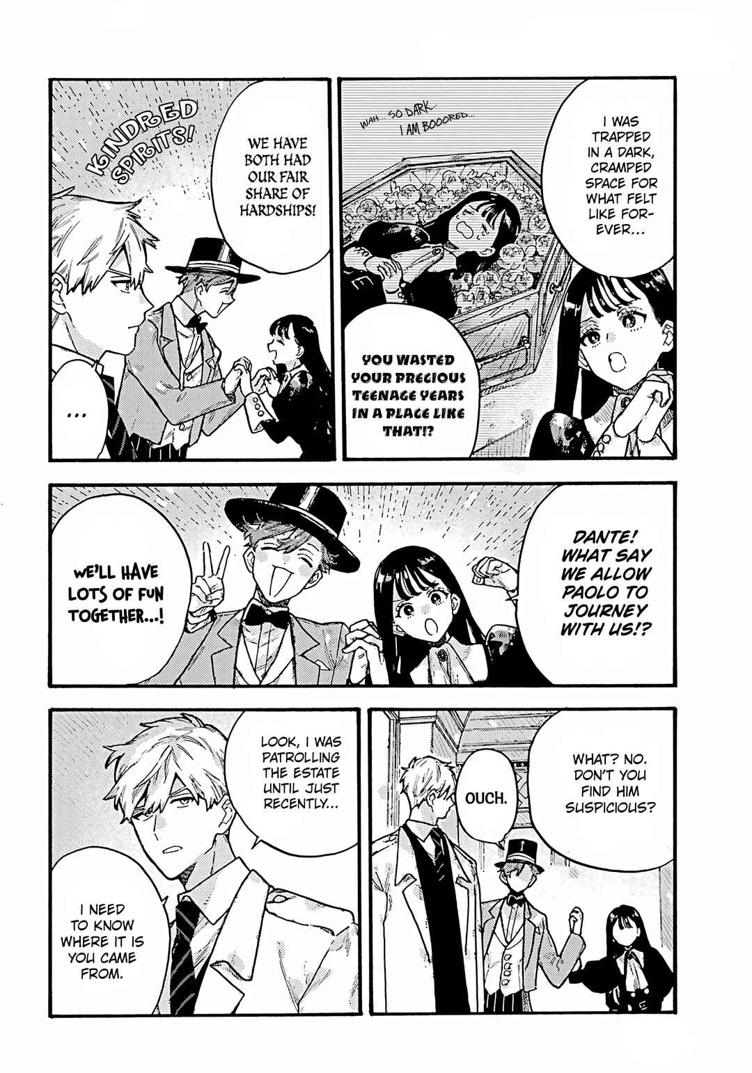 Page 4 Chapter 4 Lulus Hell House