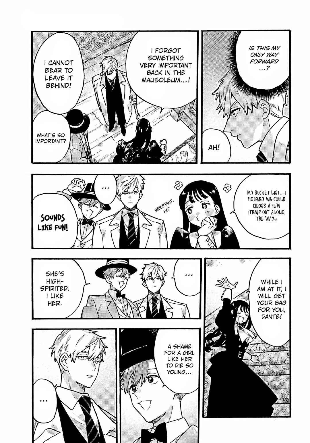 Page 7 Chapter 4 Lulus Hell House