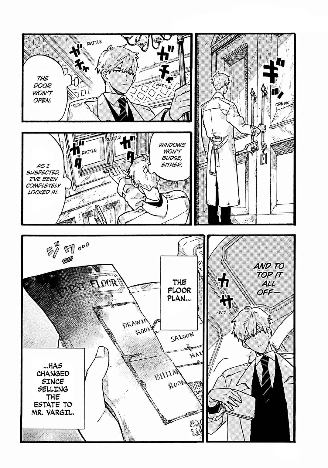 Page 12 Chapter 3 Lulus Hell House