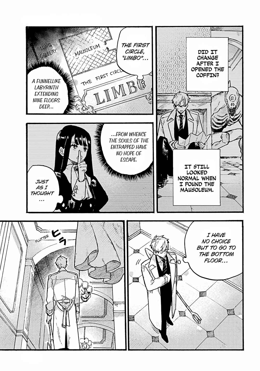Page 13 Chapter 3 Lulus Hell House