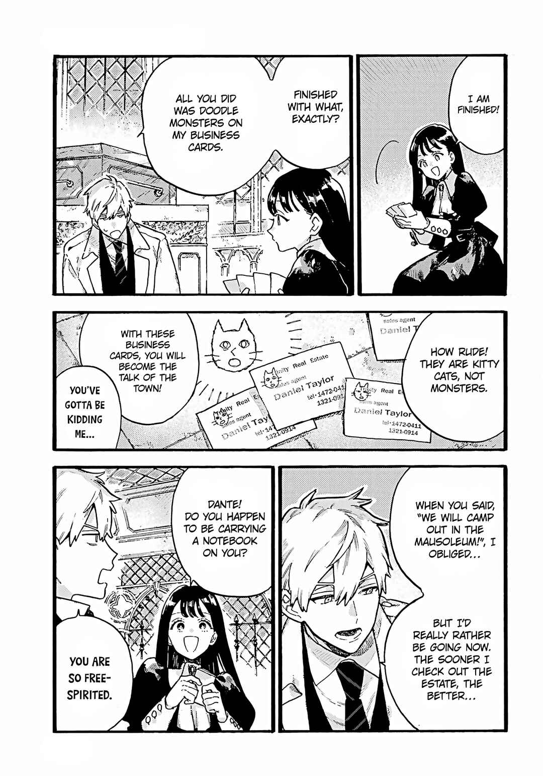 Page 5 Chapter 3 Lulus Hell House