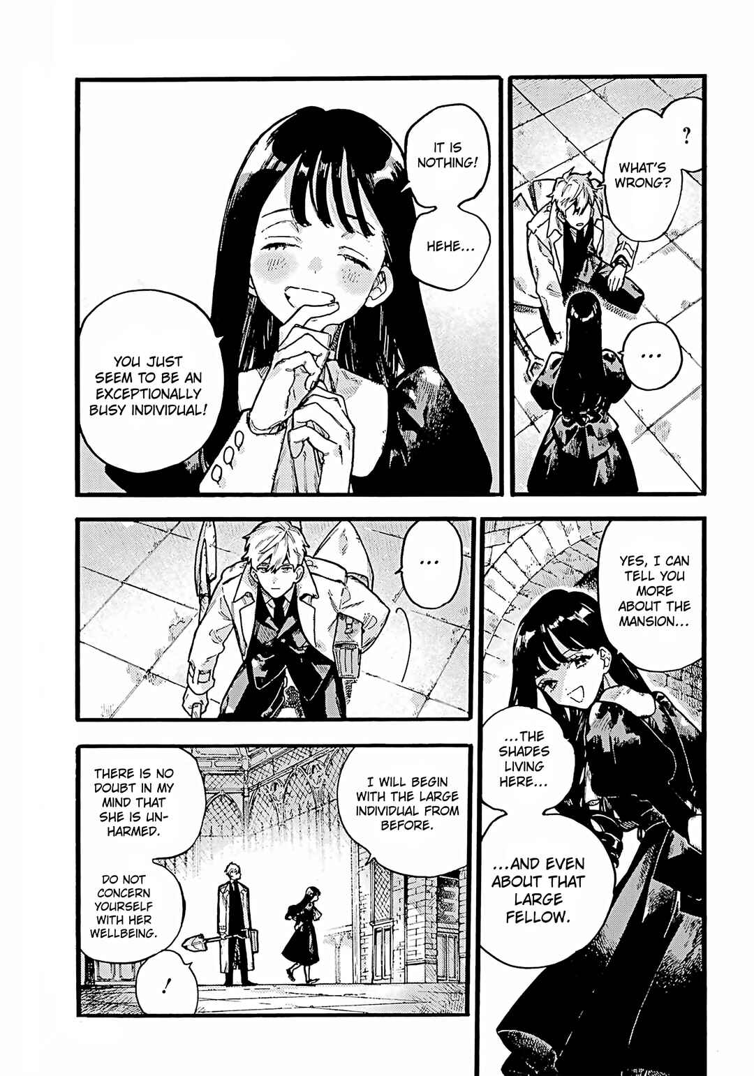 Page 8 Chapter 2 Lulus Hell House