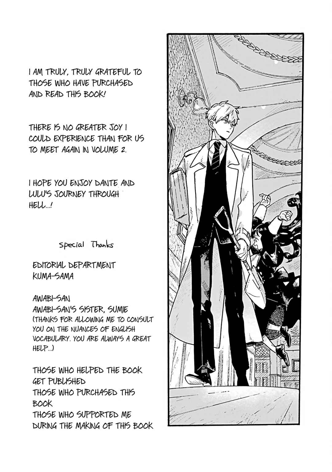 Page 10 Chapter 4.5 Lulus Hell House