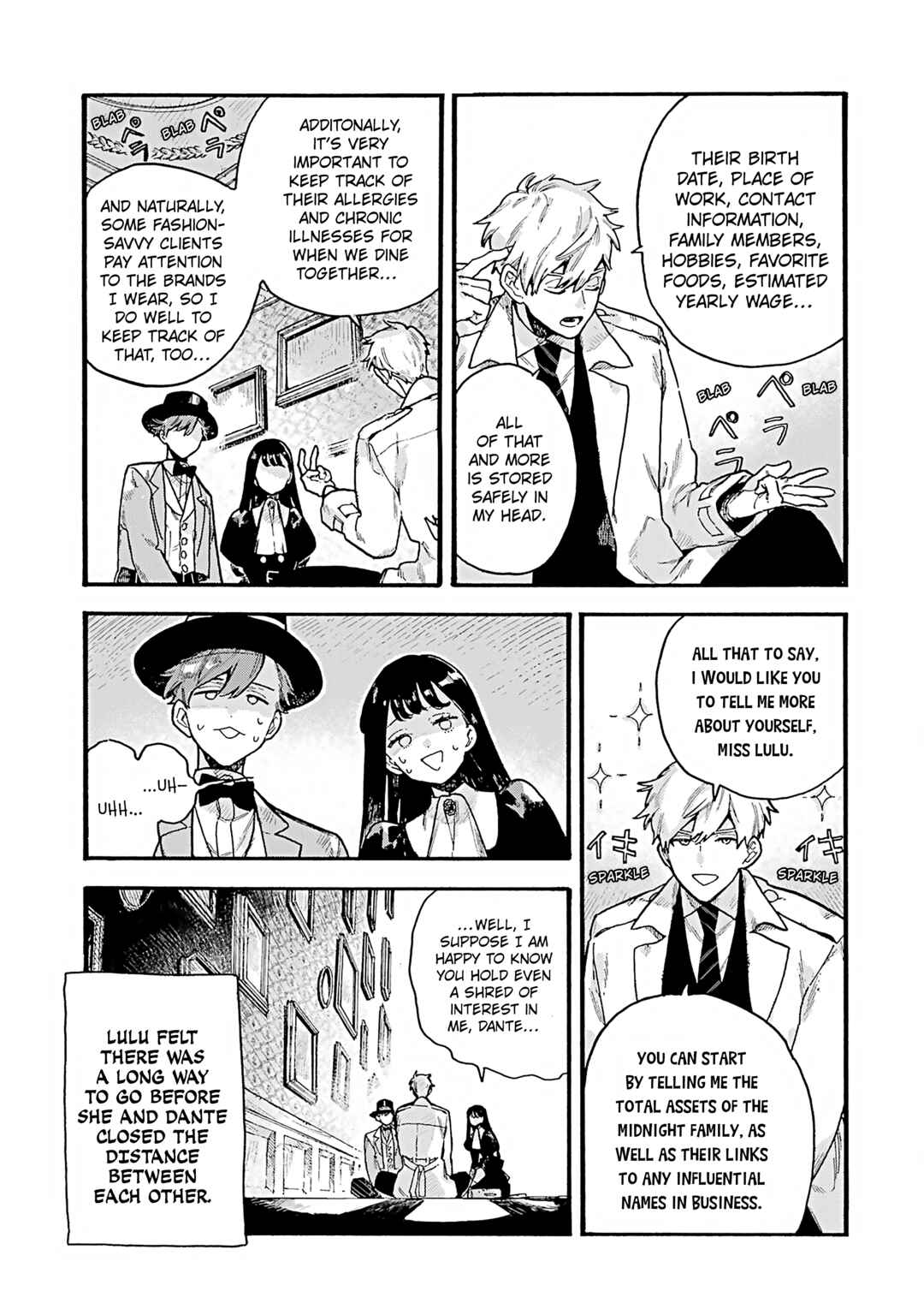 Page 8 Chapter 4.5 Lulus Hell House