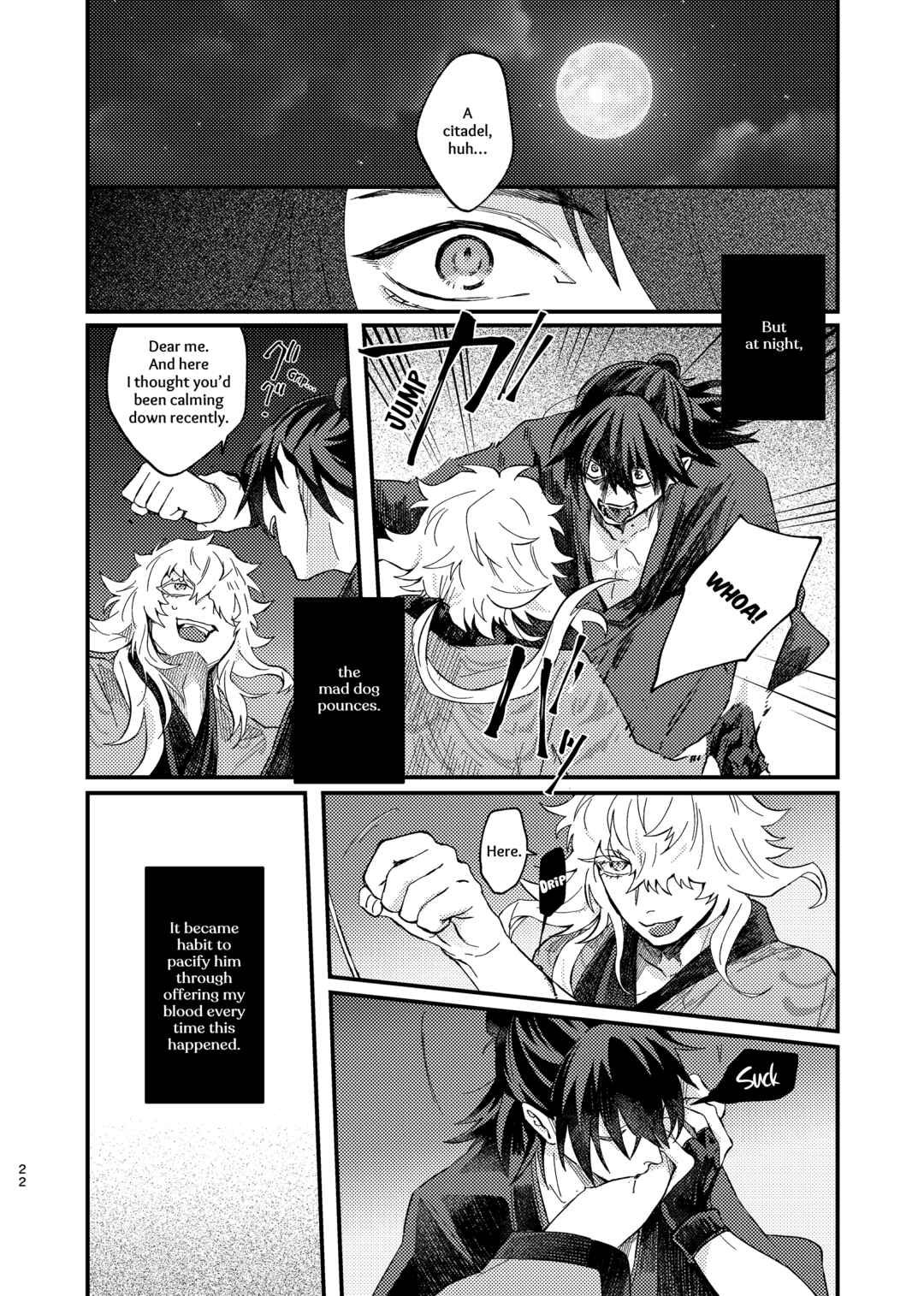 Page 21 Chapter Unknown_5de9 Touken Ranbu - Tawaimo Naitouooku (Doujinshi)