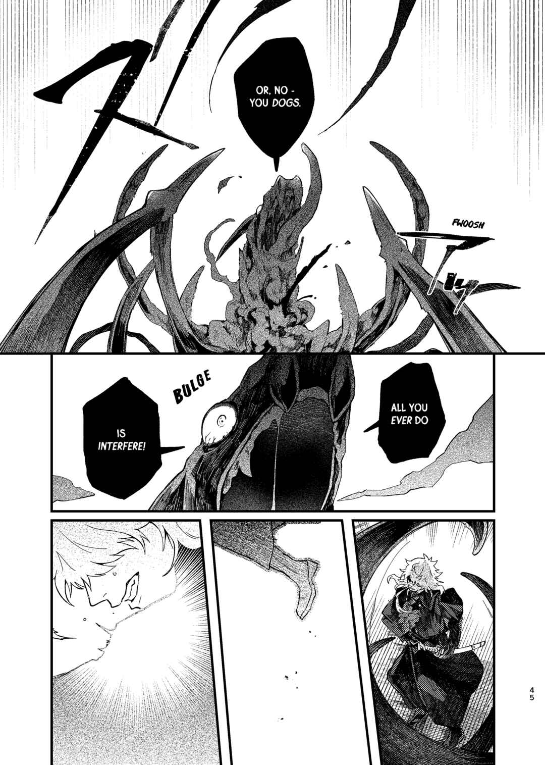 Page 44 Chapter Unknown_5de9 Touken Ranbu - Tawaimo Naitouooku (Doujinshi)
